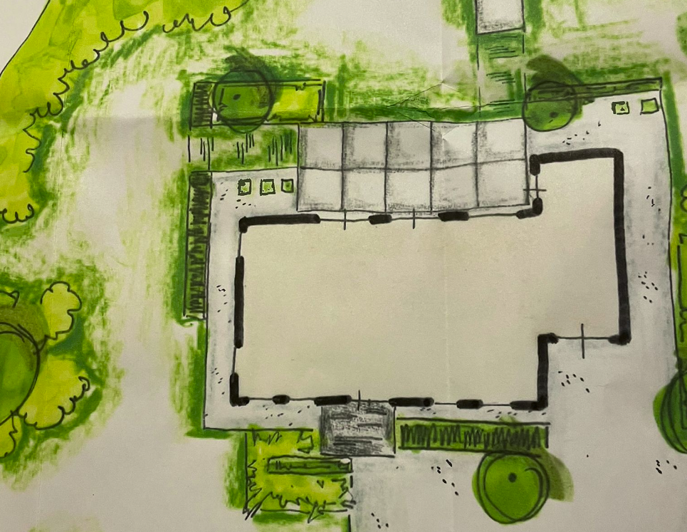 Tuinontwerp van Creatieve Werken