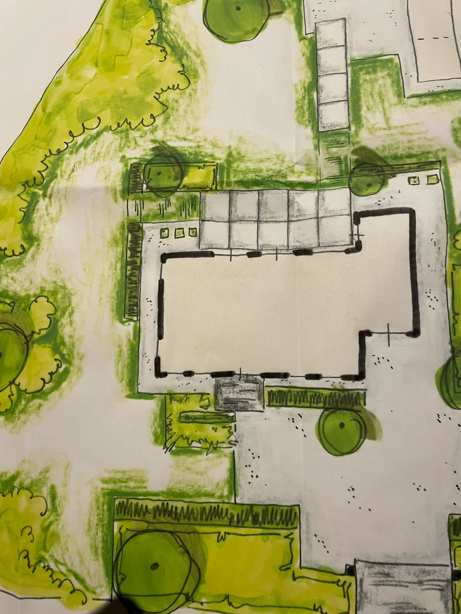 Tuinontwerp en aanleg rondom vrijstaande woning (Zundert) — afbeelding 3