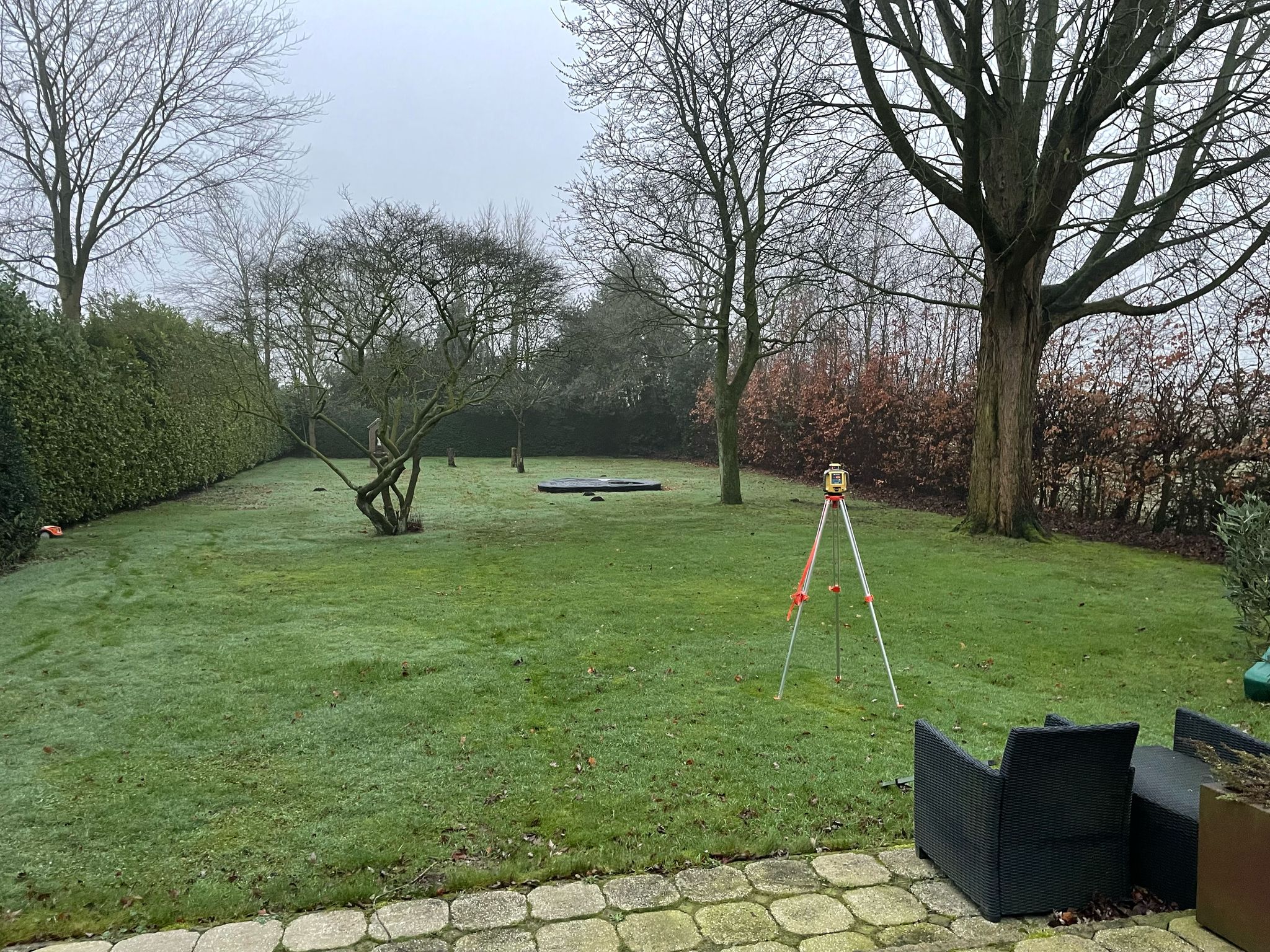 Tuinontwerp Pastoriewoning (Wernhout) — afbeelding 2