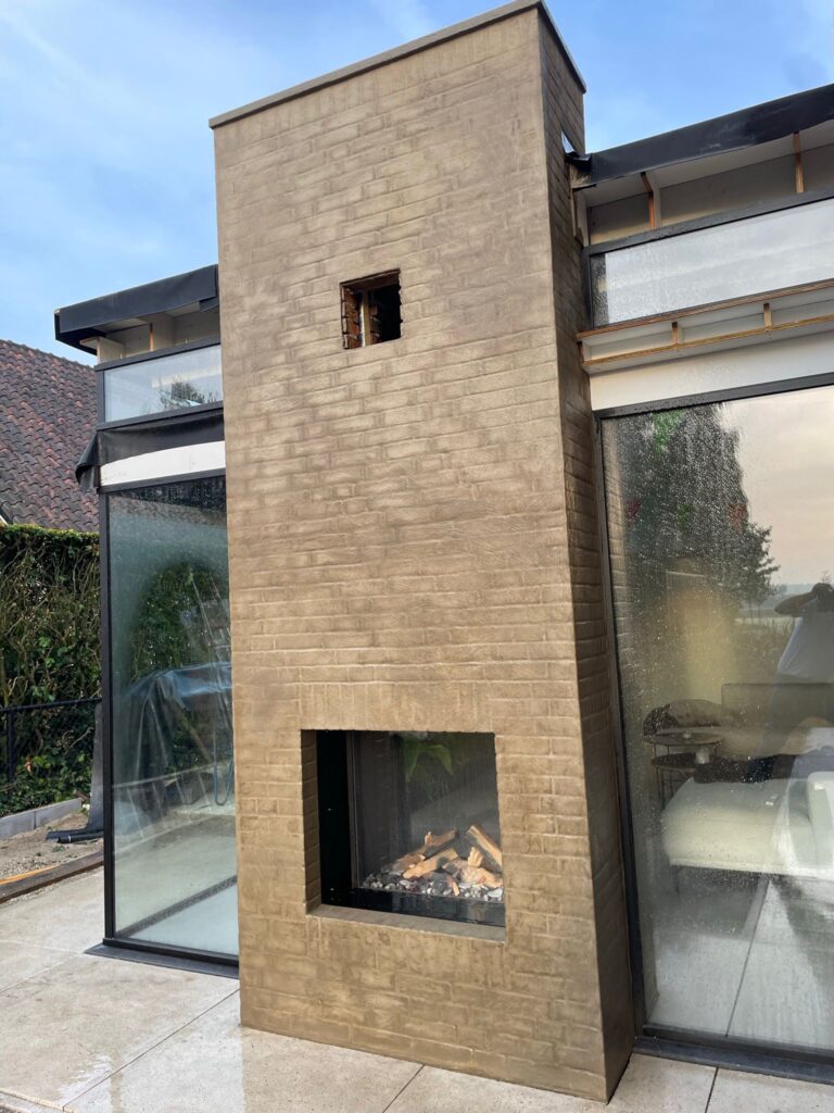 Uitgevoerd project van Creatieve Werken