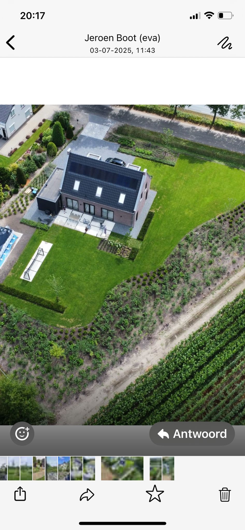 Tuinontwerp en aanleg rondom vrijstaande woning (Zundert) — afbeelding 4
