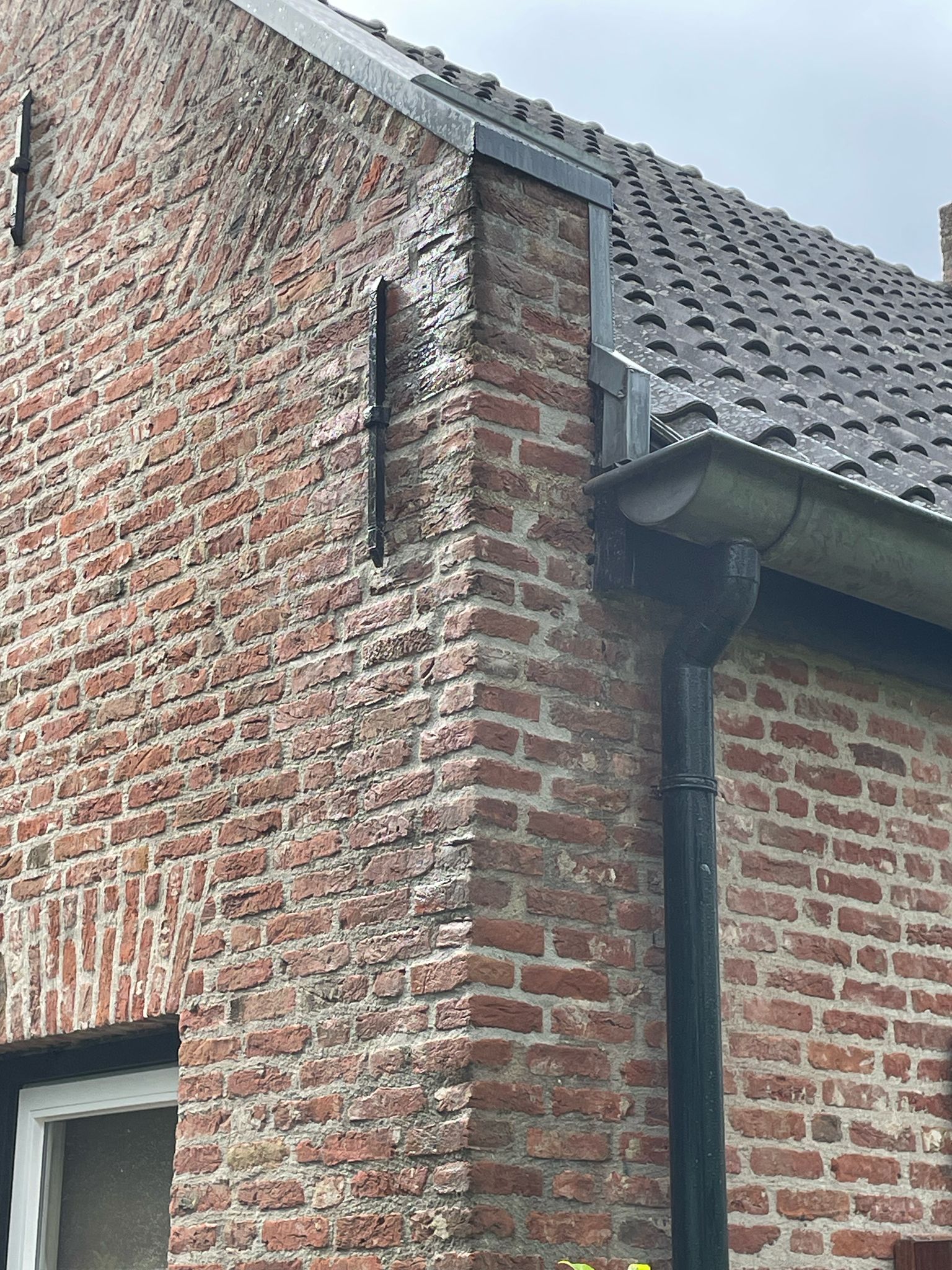 Scheurherstel en steenreparatie langgevelboerderij (Etten-Leur) * — afbeelding 3