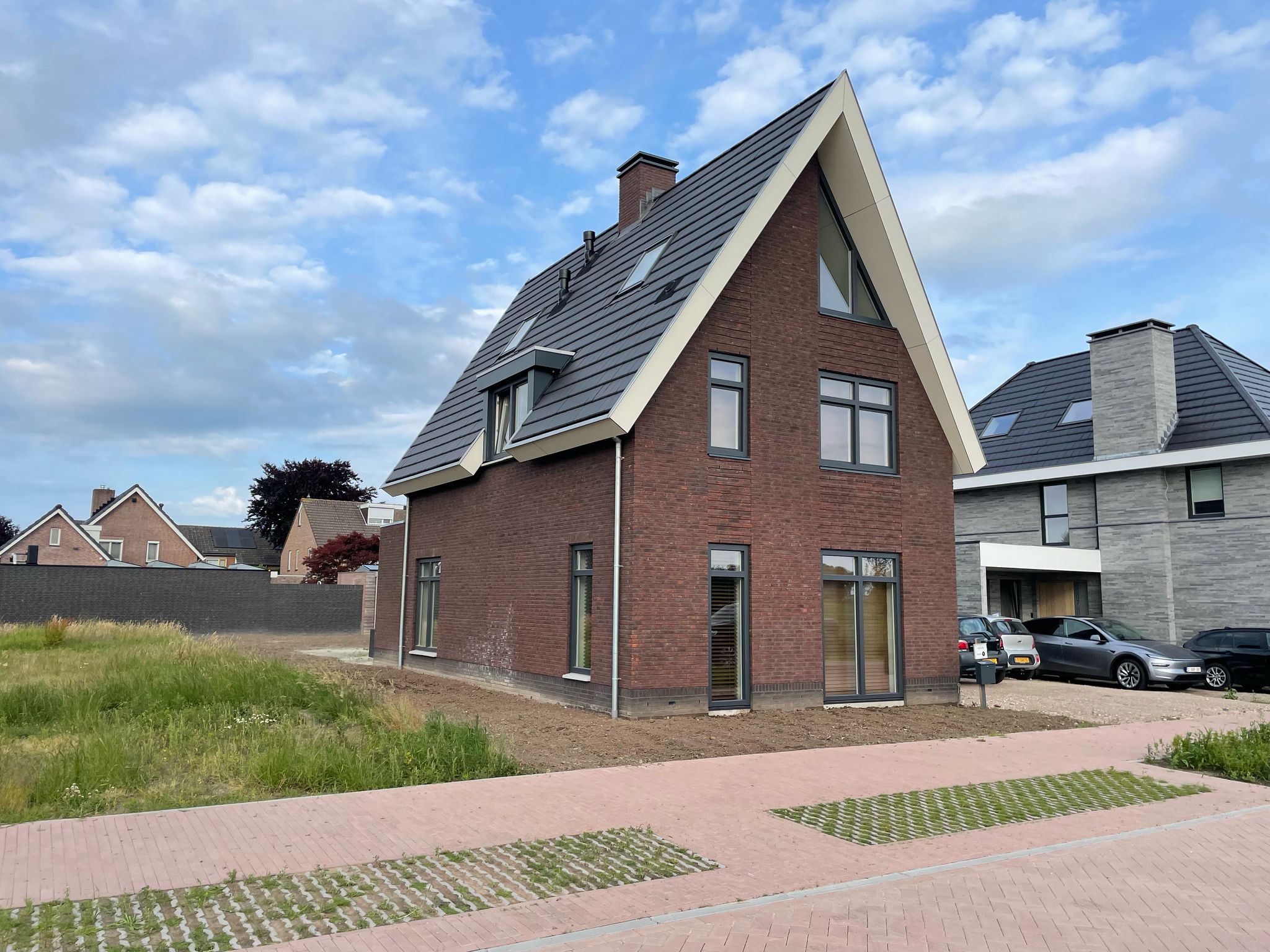 Tuinontwerp voor vrijstaande nieuwbouwwoning (Klein-Zundert) — afbeelding 2