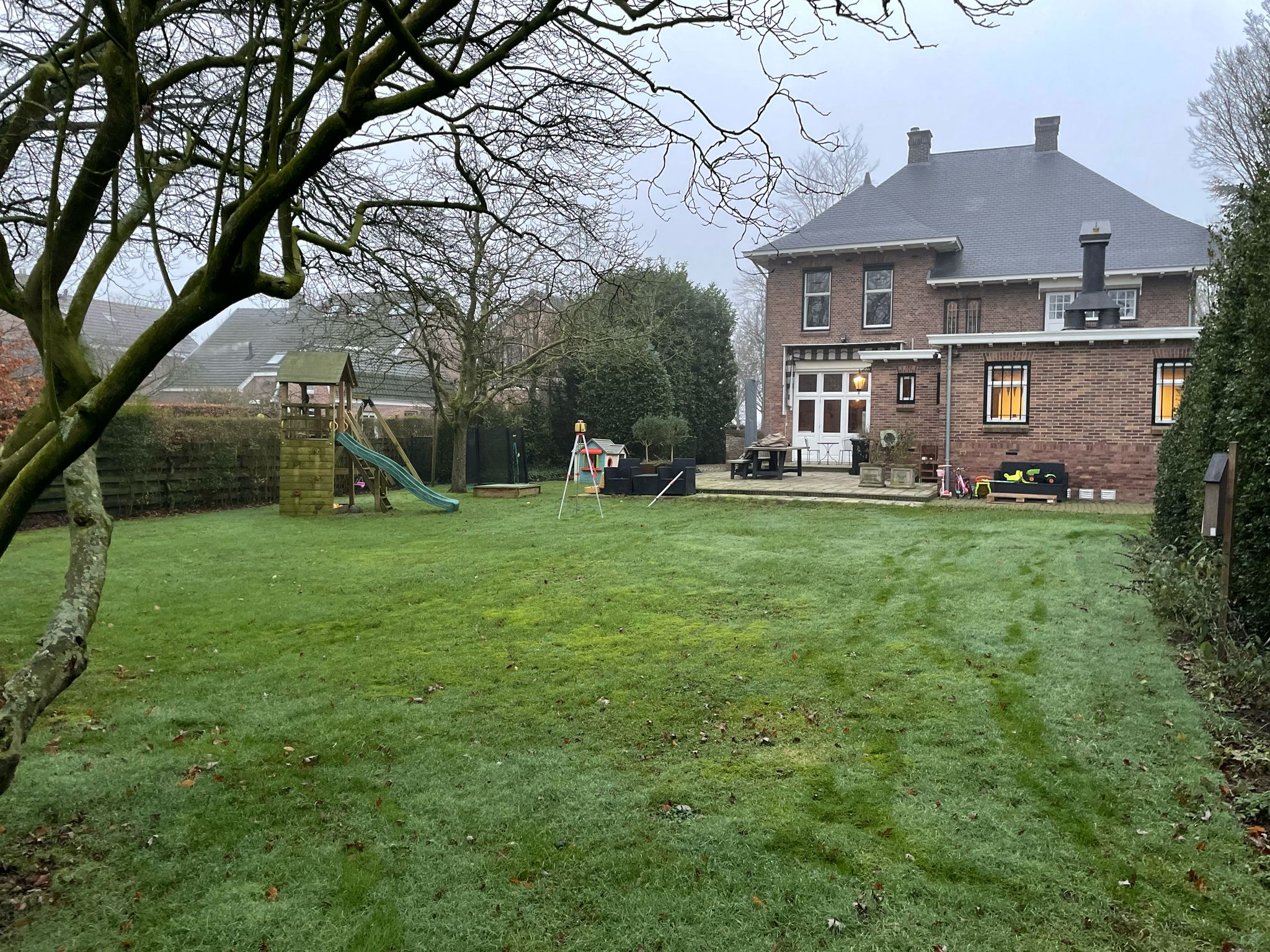 Tuinontwerp Pastoriewoning (Wernhout) — afbeelding 4