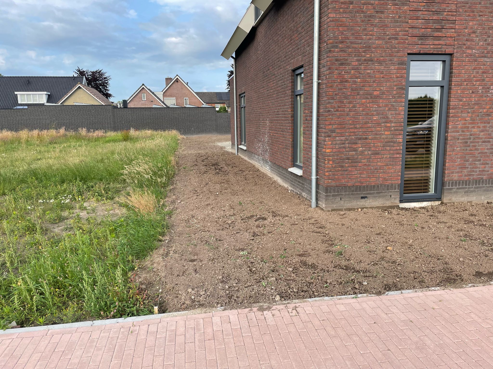 Tuinontwerp voor vrijstaande nieuwbouwwoning (Klein-Zundert) — afbeelding 4